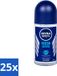 Nivea 25 x Fresh Active Roll-On Antiperspirant 50 ml