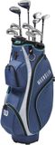 Wilson Magnolia 17-Delige Dames Golfset Graphite Shaft Blauw