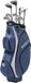 Wilson Magnolia 17-Delige Dames Golfset Graphite Shaft Blauw