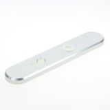 Hoppe Veiligheids Buitenschild 3235 F1 PC55 Zilver Aluminium SKG 3***