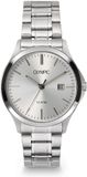 Olympic Collection OL26HSS324 Milan Heren Polshorloge Staal Zilverkleurig