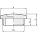 Lappkabel LAPP SKINDICHT 52005949 BLK PG 7 RAL 7035 LGY PG7 Polystereen Grijs-wit (RAL 7035) 100 stuk(s)