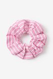 Sissy-Boy Lichtroze Gestreepte Scrunchie