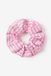Sissy-Boy Lichtroze Gestreepte Scrunchie