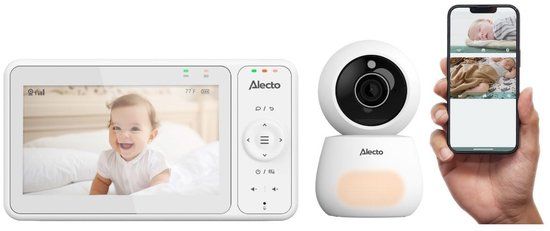 Alecto DVM2060 Babyfoon met Camera en App