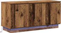 vidaXL TV-kast 100 x 38 x 49 cm Oud Hout Bewerkt hout