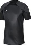 Nike Gardien IV Sportshirt Mannen - Zwart/Grijs - Maat XXL