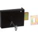Dom - Serrure Ure Appliq-pdt Noir 110x80 D