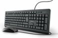 Trust Taro Pack toetsenbord en muis met kabel - Spaanse QWERTY-lay-out