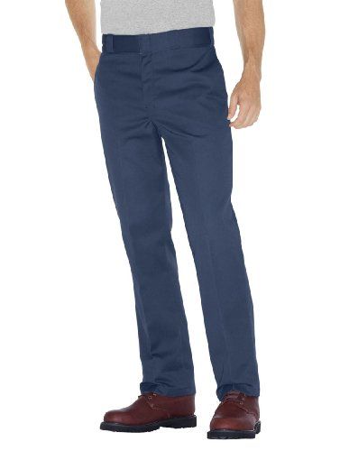 Dickies Heren Broek - Marineblauw - 42W / 30L