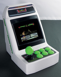 BigBen Astro City Mini Console