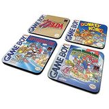 Nintendo CSP0022 onderzetter, kurk, meerkleurig