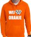 Bellatio Decorations Shoppartners Bv Oranje fan hoodie voor heren - L