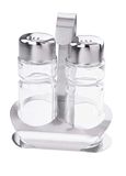 FMprofessional 22511 Menage, 3-delig, glas/roestvrij staal