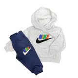 NIKE Nkn Club Chenille Po Hoody Jog baby-jongens Lamp