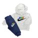 NIKE Nkn Club Chenille Po Hoody Jog baby-jongens Lamp