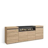 Skraut Home Ladekast, Commode Dressoir met 4 lades