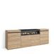 Skraut Home Ladekast, Commode Dressoir met 4 lades
