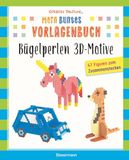 Mein buntes Vorlagenbuch: Bügelperlen 3D-Motive