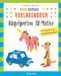 Mein buntes Vorlagenbuch: Bügelperlen 3D-Motive