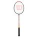 Wilson Perf. Badminton Rkt rackets voor volwassenen, unisex, zwart/rood/goud (meerkleurig), 1