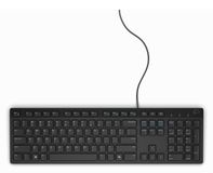 Dell Clavier - Noir - Espagnol QWERTY - USB - Filaire