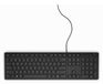 Dell 580-ADGS Keyboard - Black - Spanish QWERTY - USB - Wired