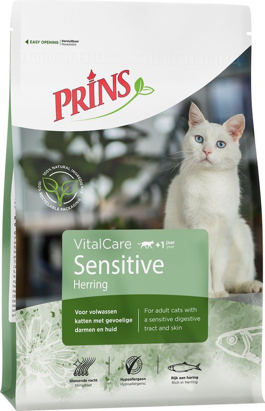 Prins VitalCare Sensitive - Kattenvoer - 1,5 kg