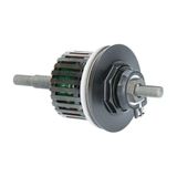 SHIMANO Dh-3D37-Nt Dynamo-eenheid Black 140 mm