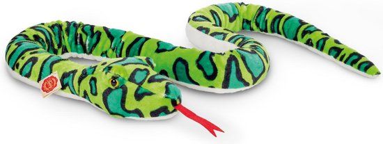 Knuffel Slang - Pluche - 0+ jaar
