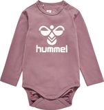 Hummel Hmlflips Body L/S Kinderbodys Maat 98 Twilight Mauve