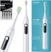 Spinel Care SmileON brosse à dents sonique, blanc, USB-C, 3 modes, minuterie, IPX7, rechargeable