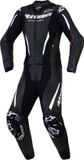 Alpinestars Stella GP-R7 combinaison de moto en cuir deux pièces pour femme - Noir, Taille 40