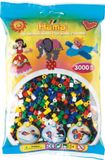 Hama Strijkkralen 3000 Stuks Primair