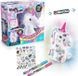 Canal Toys Style 4 Ever Y2K Eenhoorn, zelf te decoreren, lichtgevend, collector's editie, creatieve set voor kinderen, inclusief batterijen