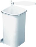 Hailo Inbouw Prullenbak - 5 l - Wit
