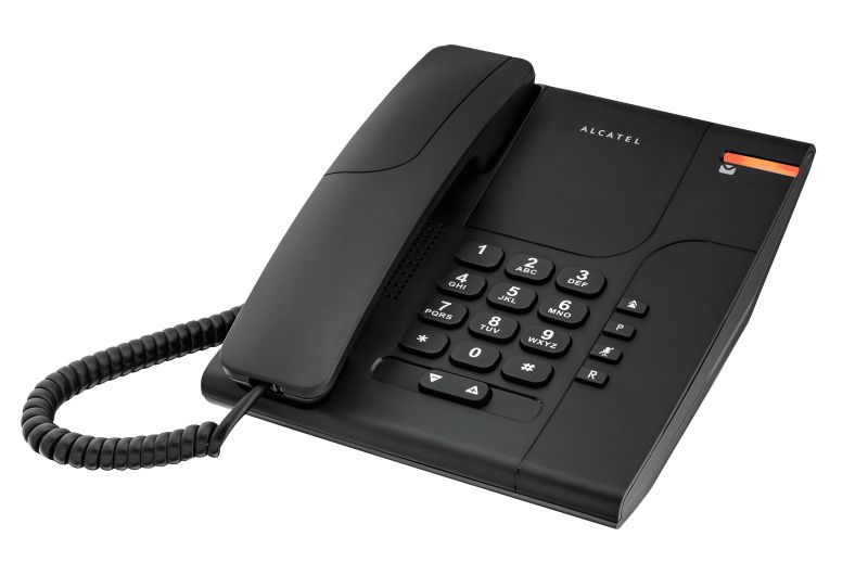 Alcatel Temporis 180 Analoge Telefoon - Zwart