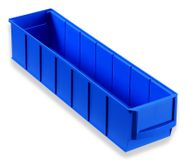 Allit 456540 Zichtbak Polypropyleen Blauw