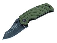 Herbertz - Top Collection eenhandsmes, staal 440, nylon etui mes, grijs, M