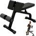 Relaxdays Banc de musculation - Pliable - Noir
