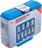 BGS Doppenset E-profiel 1/2 E10-E24, 9 delig
