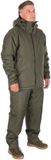 Fox Collection Winter Suit Green - Maat: Medium