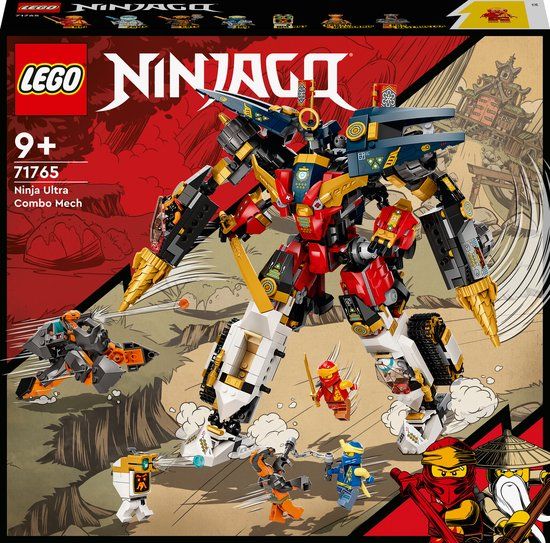 LEGO NINJAGO Ultra-Combomecha 71765 Bouwspeelgoed - Multicolor