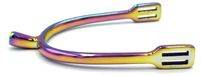 Rainbow Prince of Wales Rijsporen d'acier inoxydable
