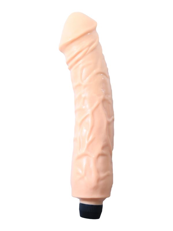Seven Creations King Kong Giant Vibrator - Beige - Met ribbels/met nopjes