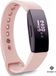 Strap-it Fitbit Inspire / Inspire HR / Inspire 2 silicone band - roze - Maat: S