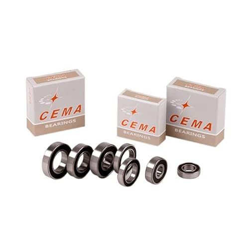 Cema kogellager 24377 24x37x7 rvs 10-pack