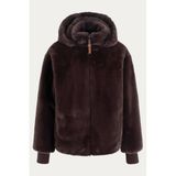 Moscow Moscow faux fur jas - bruin