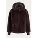 Moscow Moscow faux fur jas - bruin