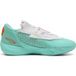 PUMA Unisex Scoot Zeros Ii Shift Aquatic-orange Poppy Taille: 49.5 | Chaussures de running Outlet | Unisex | Cyan